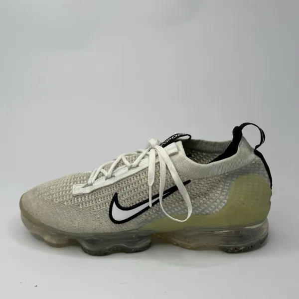 Nike VaporMax 2021 FK Metallic Silver/White/Black – used, Premium+ condition – size EU 42