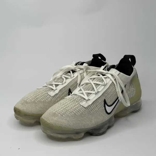 Nike VaporMax 2021 FK Metallic Silver/White/Black – used, Premium+ condition – size EU 42 – photo 3