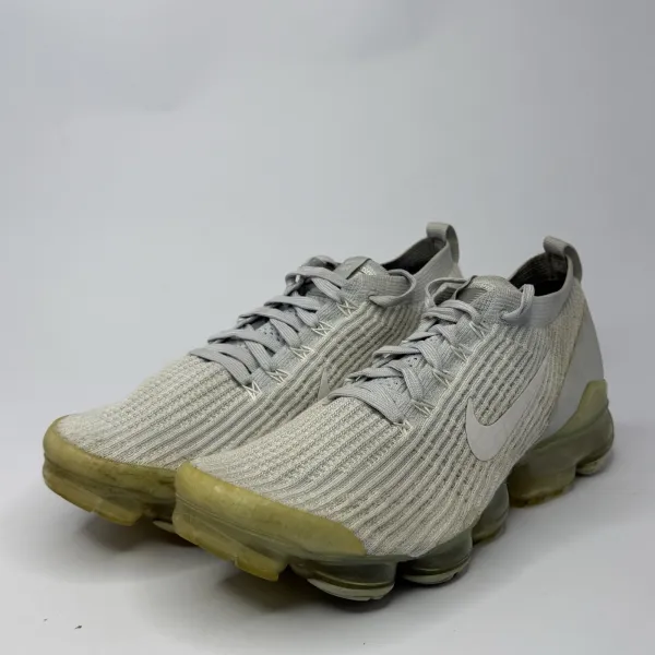 Nike VaporMax Flyknit 3 Pure Platinum/White – used, Premium condition – size EU 44 – photo 4