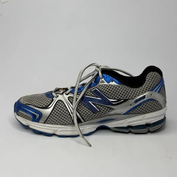 New Balance 880v2 Sneakers Silver/Blue – used, Premium+ condition – size EU 44