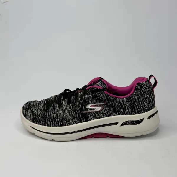 Skechers GoWalk Arch Fit-Glee Black/Hot Pink – used, Premium+ condition – size EU 38 – photo 2