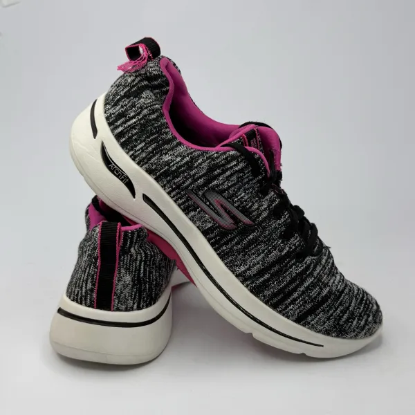 Skechers GoWalk Arch Fit-Glee Black/Hot Pink – used, Premium+ condition – size EU 38 – photo 4