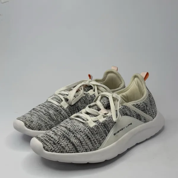 Aleader Energycloud slip-on White/Grey Knit Upper – used, Premium condition – size EU 39 – photo 4