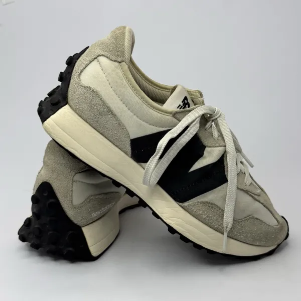 New Balance NB 327 Sea Salt Sea Salt/Black – used, Premium+ condition – size EU 40.5 – photo 3