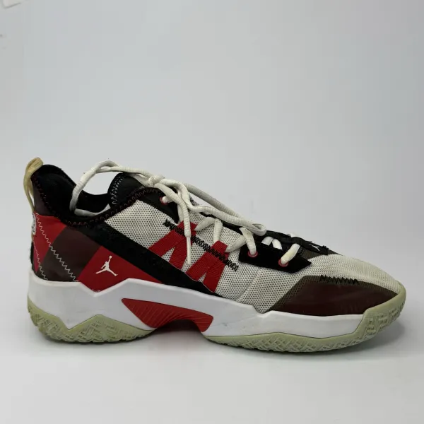 Jordan One Take II Red/White – used, Premium+ condition – size EU 42 – photo 2