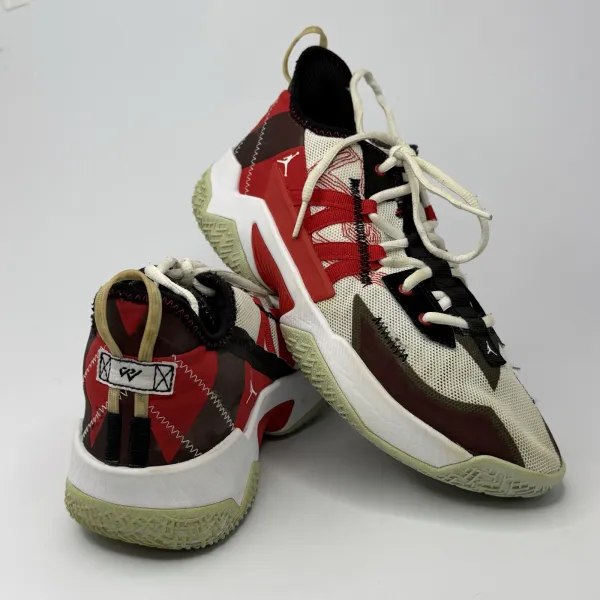 Jordan One Take II Red/White – used, Premium+ condition – size EU 42 – photo 3