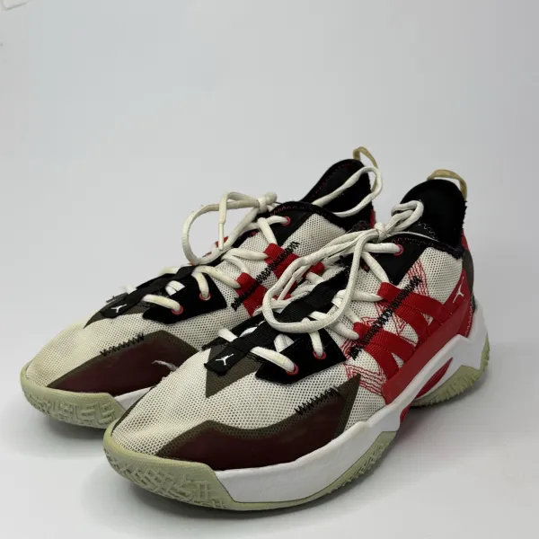 Jordan One Take II Red/White – used, Premium+ condition – size EU 42 – photo 4