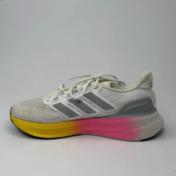 Adidas Ultrarun 5 White/Gradient Yellow To Pink – used, Premium+ condition – size EU 40.5 – photo 2