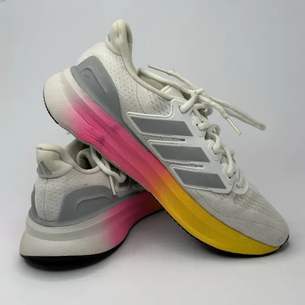 Adidas Ultrarun 5 White/Gradient Yellow To Pink – used, Premium+ condition – size EU 40.5 – photo 3