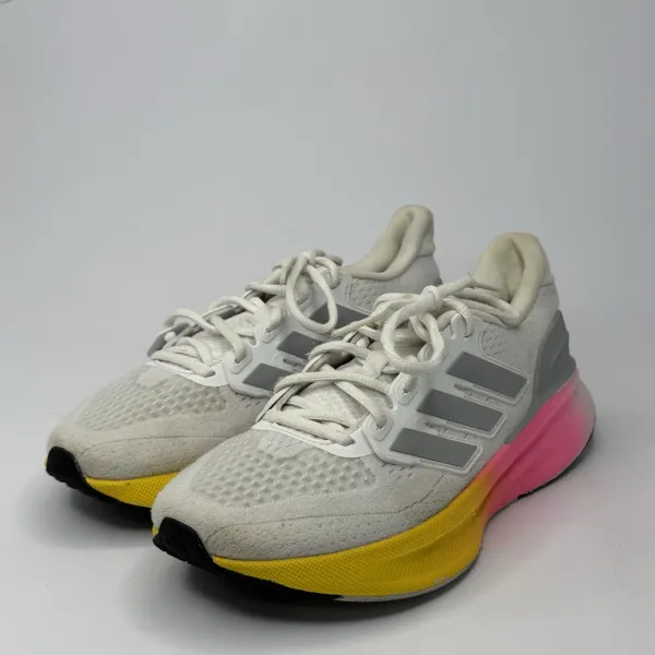 Adidas Ultrarun 5 White/Gradient Yellow To Pink – used, Premium+ condition – size EU 40.5 – photo 4