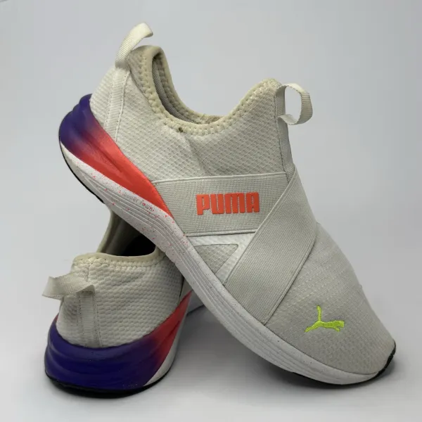 Puma Prowl Slip-On White/Pink – used, Premium+ condition – size EU 39 – photo 2
