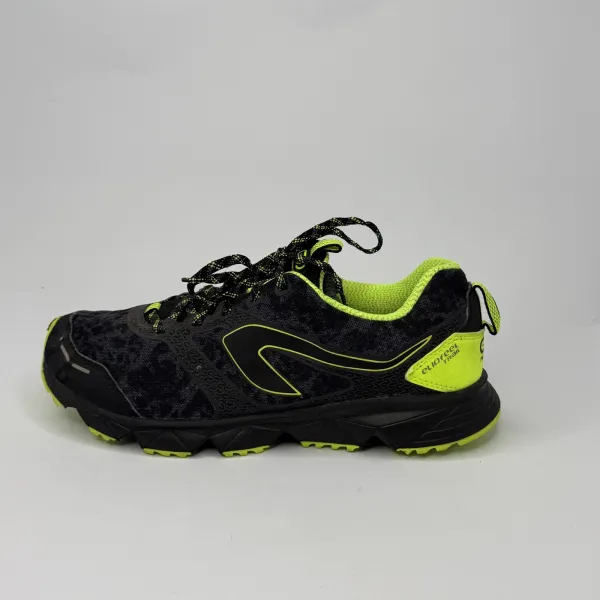kalenji Elio Feel Trail Neon Yellow/Black – used, Excellent condition – size EU 41