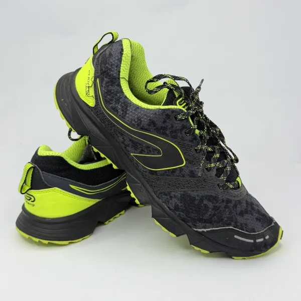 kalenji Elio Feel Trail Neon Yellow/Black – used, Excellent condition – size EU 41 – photo 2