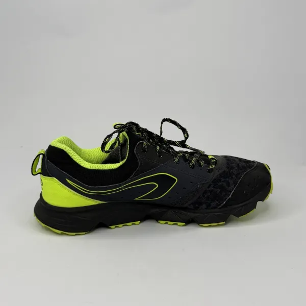 kalenji Elio Feel Trail Neon Yellow/Black – used, Excellent condition – size EU 41 – photo 3