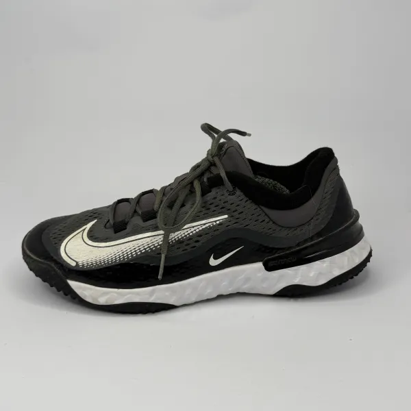 Nike Alpha Huarache Elite 4 Grey/Black/White – used, Excellent condition – size EU 45