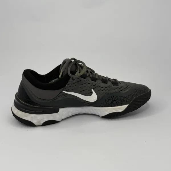 Nike Alpha Huarache Elite 4 Grey/Black/White – used, Excellent condition – size EU 45 – photo 2