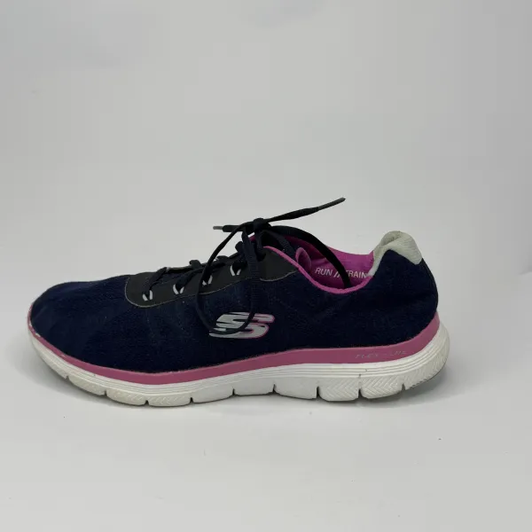 Skechers Flex Appeal 4.0 Blue/White – used, Excellent condition – size EU 41
