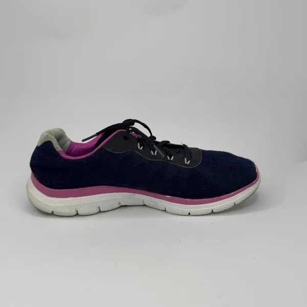Skechers Flex Appeal 4.0 Blue/White – used, Excellent condition – size EU 41 – photo 2