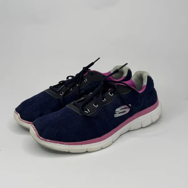 Skechers Flex Appeal 4.0 Blue/White – used, Excellent condition – size EU 41 – photo 3