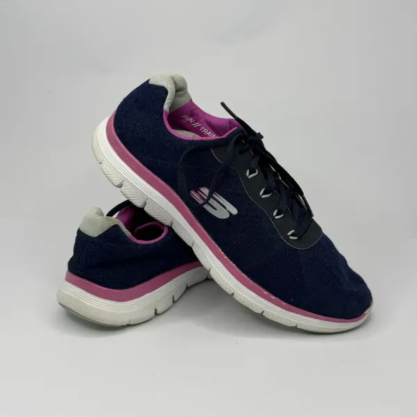 Skechers Flex Appeal 4.0 Blue/White – used, Excellent condition – size EU 41 – photo 4