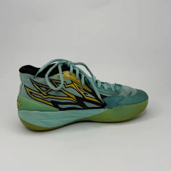 Puma MB.02 Honeycomb Aqua Teal – used, Excellent condition – size EU 41