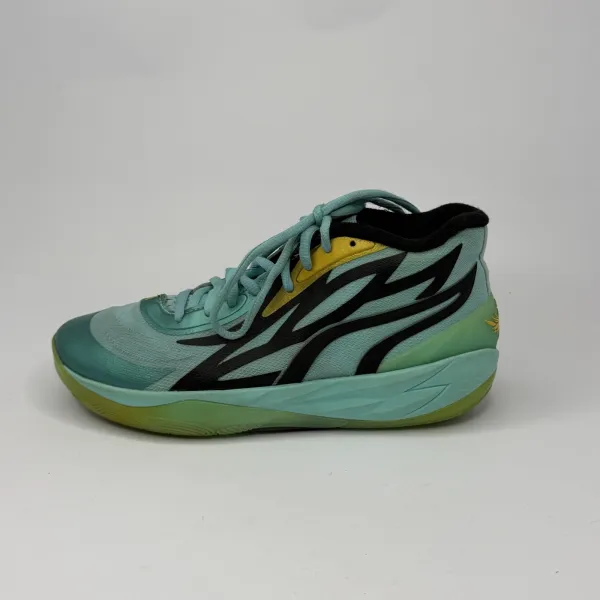 Puma MB.02 Honeycomb Aqua Teal – used, Excellent condition – size EU 41 – photo 2