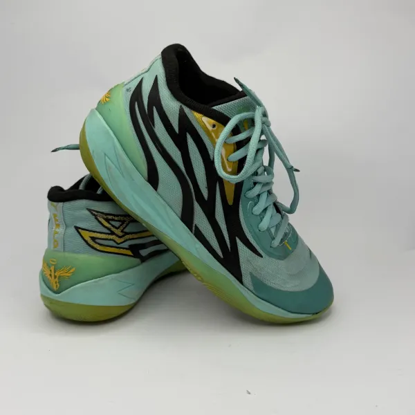 Puma MB.02 Honeycomb Aqua Teal – used, Excellent condition – size EU 41 – photo 3