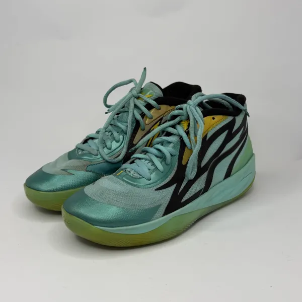 Puma MB.02 Honeycomb Aqua Teal – used, Excellent condition – size EU 41 – photo 4