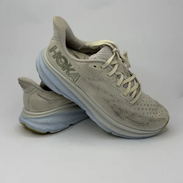 Hoka Clifton 9 Beige/Oyster Mushroom – used, Excellent condition – size EU 41 – photo 3