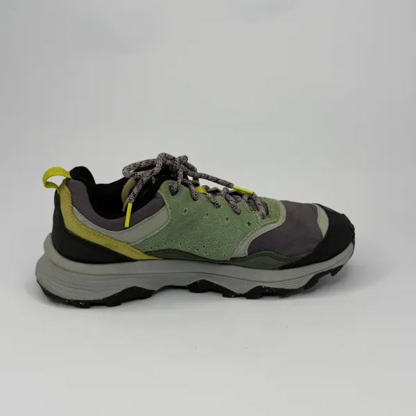 Merrell Speed Solo hiking Green Suede/Purple – used, Excellent condition – size EU 41 – photo 2