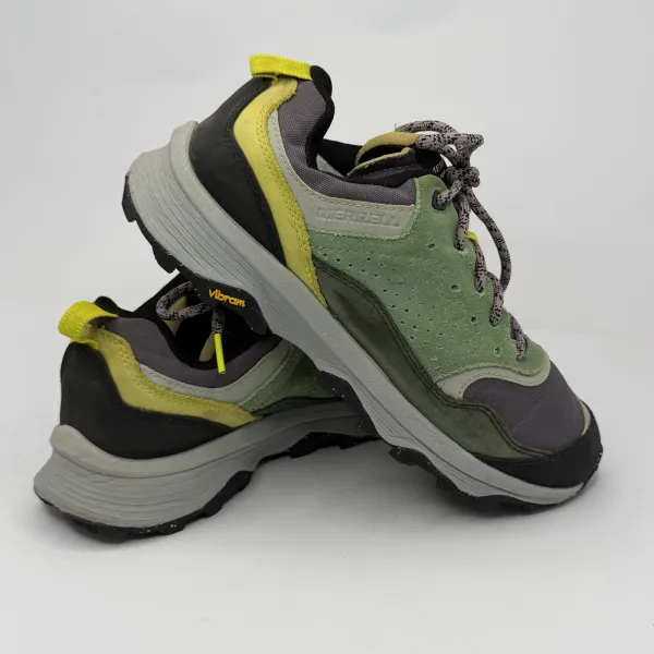 Merrell Speed Solo hiking Green Suede/Purple – used, Excellent condition – size EU 41 – photo 3