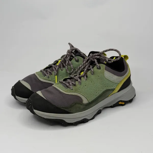 Merrell Speed Solo hiking Green Suede/Purple – used, Excellent condition – size EU 41 – photo 4