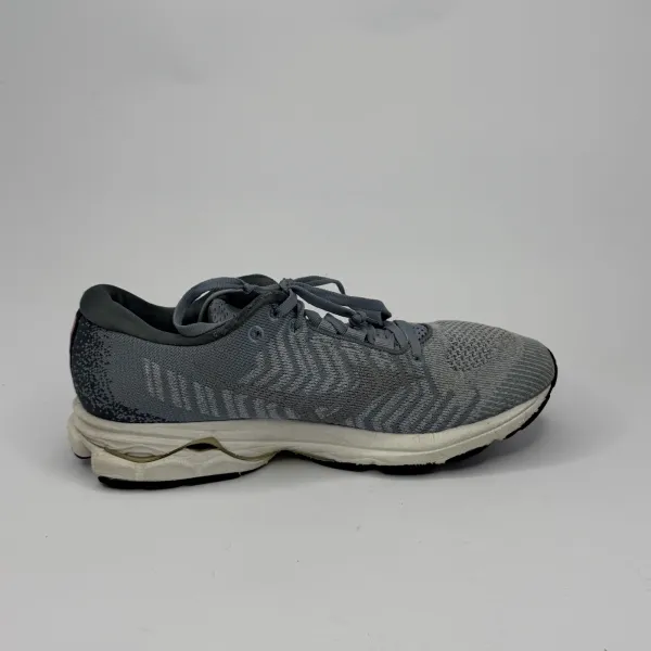Mizuno Wave Rider Waveknit 3 Sky Blue / White – used, Excellent condition – size EU 41 – photo 2