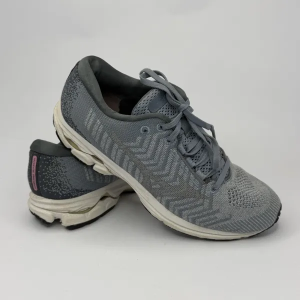 Mizuno Wave Rider Waveknit 3 Sky Blue / White – used, Excellent condition – size EU 41 – photo 3