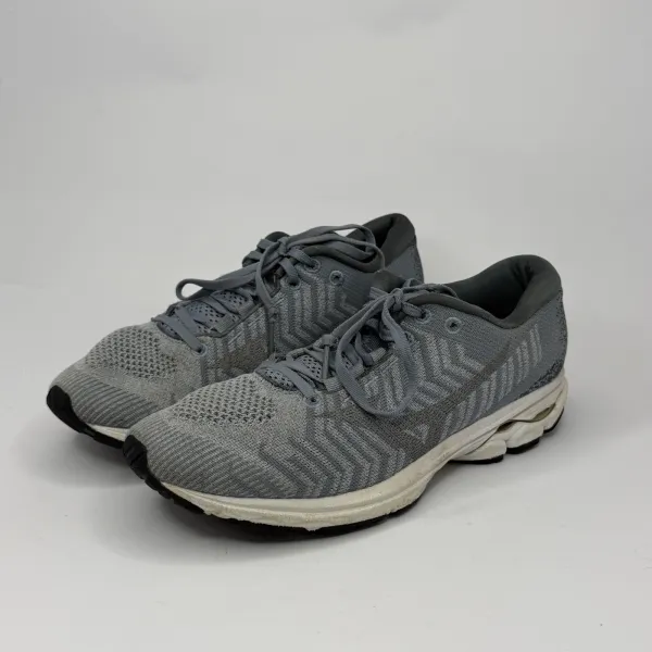 Mizuno Wave Rider Waveknit 3 Sky Blue / White – used, Excellent condition – size EU 41 – photo 4