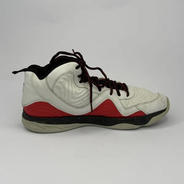 And1 Maverick High-Top White/Red/Black – used, Excellent condition – size EU 44 – photo 2