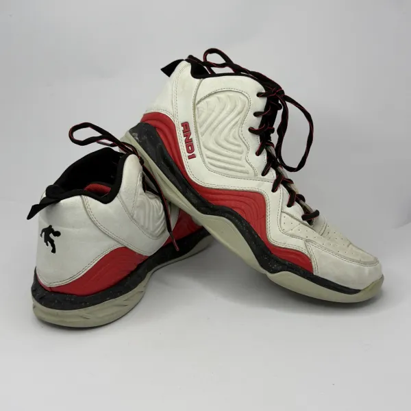 And1 Maverick High-Top White/Red/Black – used, Excellent condition – size EU 44 – photo 3
