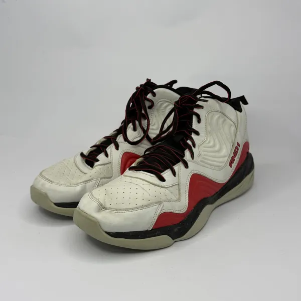 And1 Maverick High-Top White/Red/Black – used, Excellent condition – size EU 44 – photo 4
