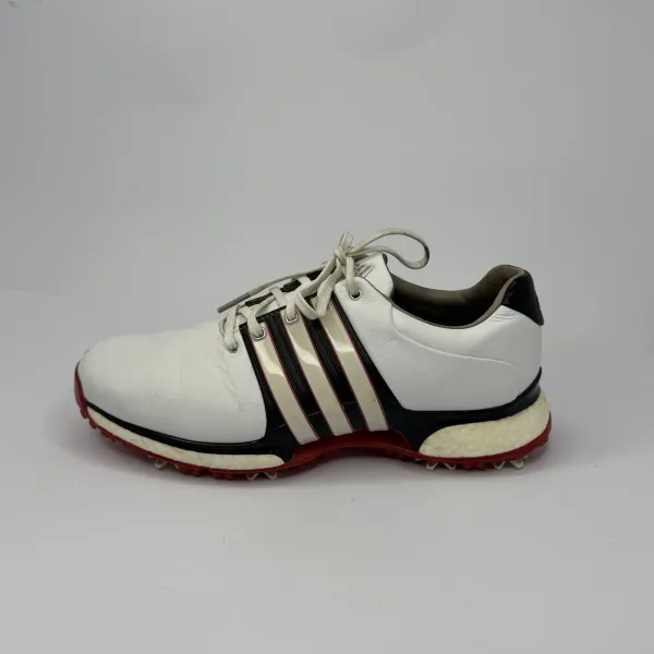 Adidas Tour360 XT White/Black/Red – used, Excellent condition – size EU 42.5