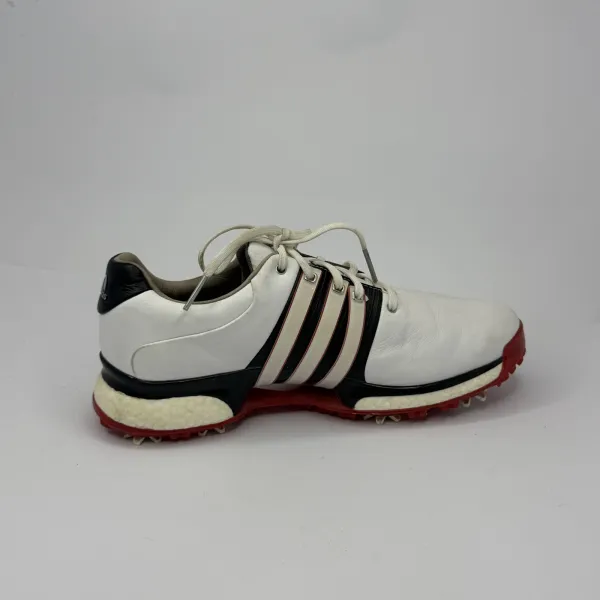 Adidas Tour360 XT White/Black/Red – used, Excellent condition – size EU 42.5 – photo 2