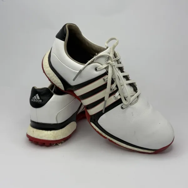 Adidas Tour360 XT White/Black/Red – used, Excellent condition – size EU 42.5 – photo 3
