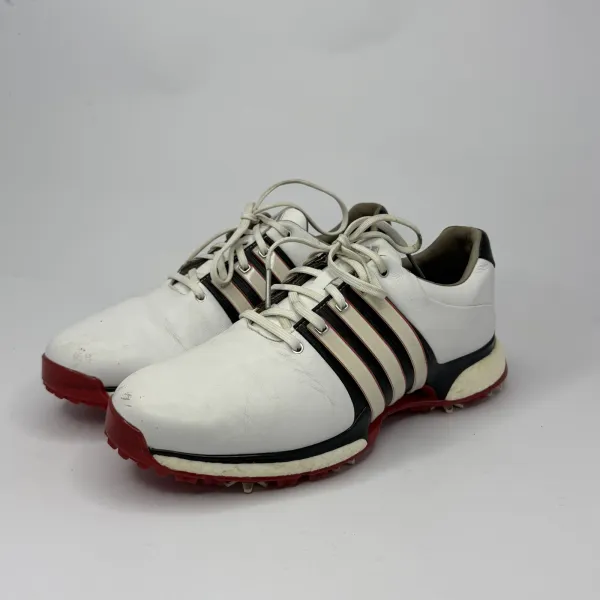Adidas Tour360 XT White/Black/Red – used, Excellent condition – size EU 42.5 – photo 4
