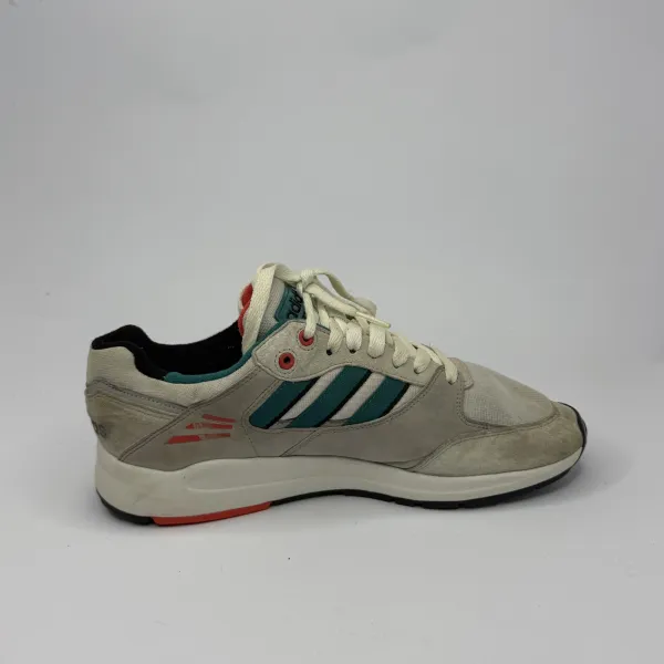 Adidas Originals Tech Super White/Teal-Red – used, Excellent condition – size EU 40 – photo 2