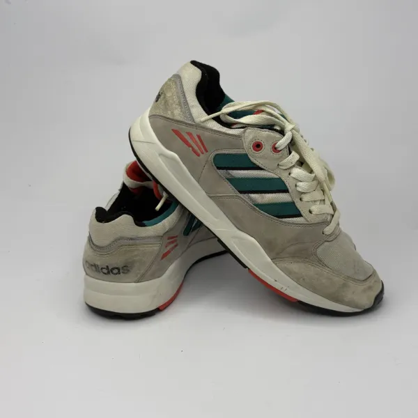 Adidas Originals Tech Super White/Teal-Red – used, Excellent condition – size EU 40 – photo 3