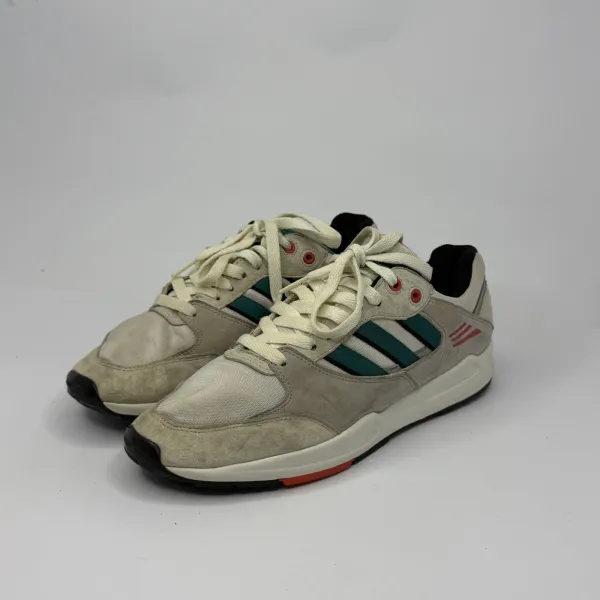 Adidas Originals Tech Super White/Teal-Red – used, Excellent condition – size EU 40 – photo 4