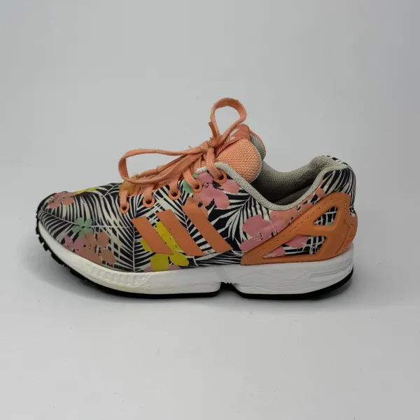 Adidas ZX Flux J Orange/Grey – used, Excellent condition – size EU 39