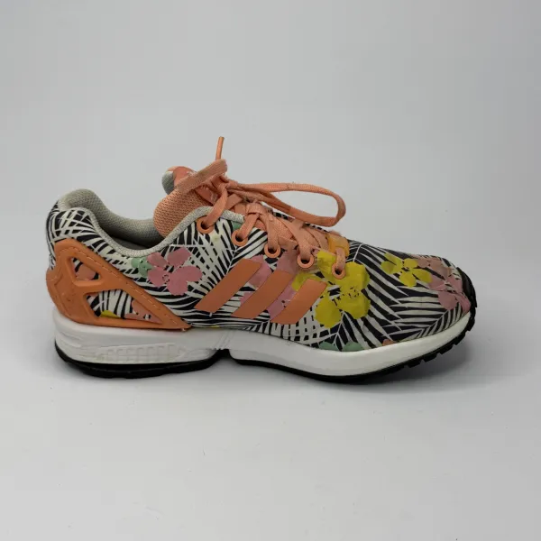 Adidas ZX Flux J Orange/Grey – used, Excellent condition – size EU 39 – photo 2
