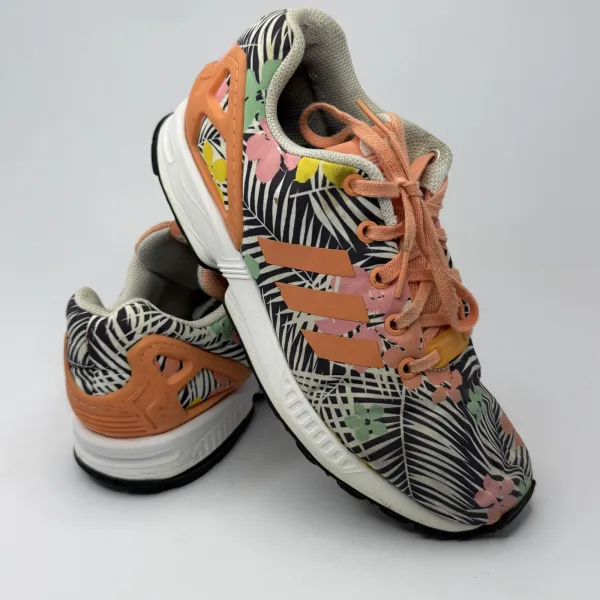 Adidas ZX Flux J Orange/Grey – used, Excellent condition – size EU 39 – photo 3