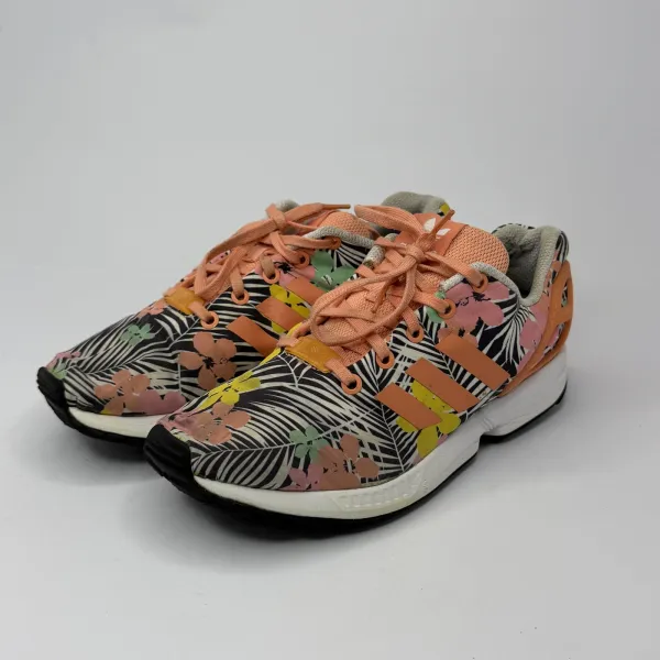 Adidas ZX Flux J Orange/Grey – used, Excellent condition – size EU 39 – photo 4