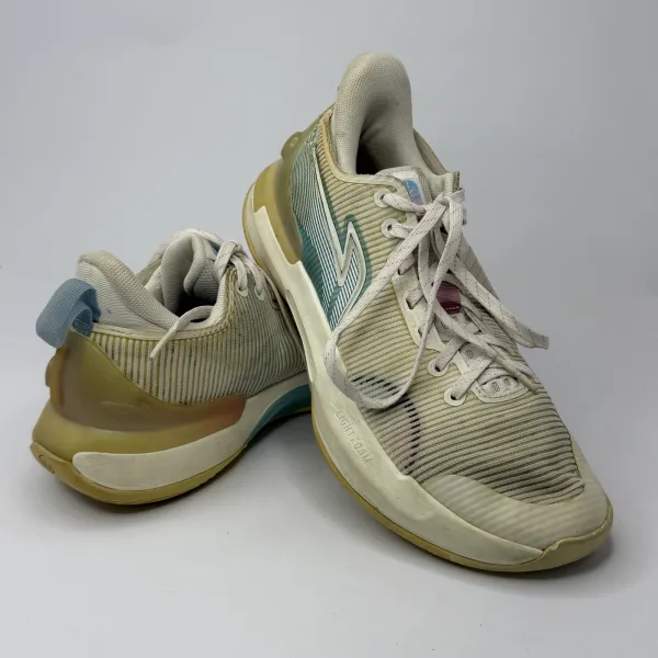 Li-Ning Gamma 2 White/Green – used, Excellent condition – size EU 41.5 – photo 3